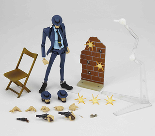Illustration for article titled These Lupin the Third Figures Want to Steal Your Shelf